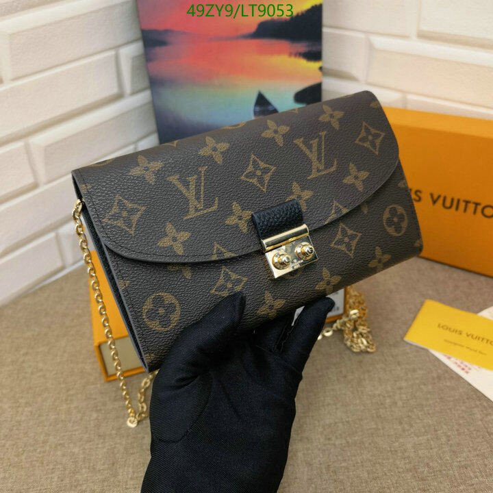 LV Bags-(4A)-Wallet-,Code: LT9053,$ 64USD