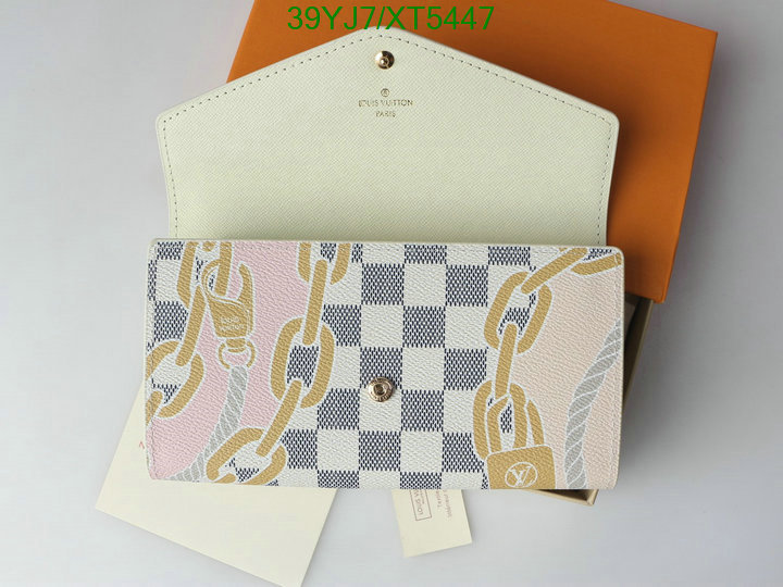 LV Bags-(4A)-Wallet-,Code: XT5447,$ 51USD