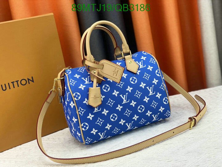 LV Bag-(4A)-Speedy- Code: QB3186 $ 116USD