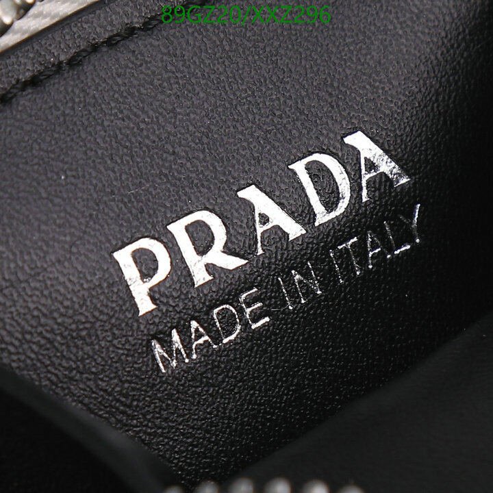 Prada Bag-(4A)-Handbag-,Code: XXZ296,