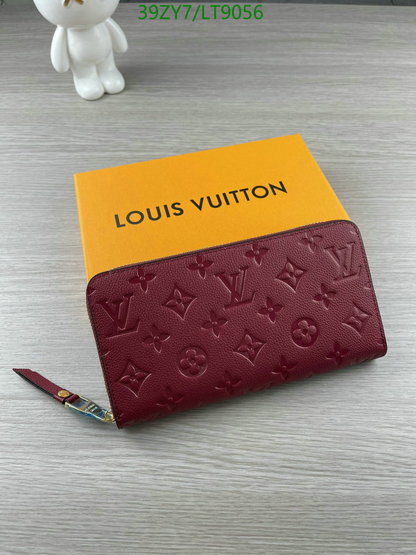 LV Bags-(4A)-Wallet-,Code: LT9056,$ 51USD