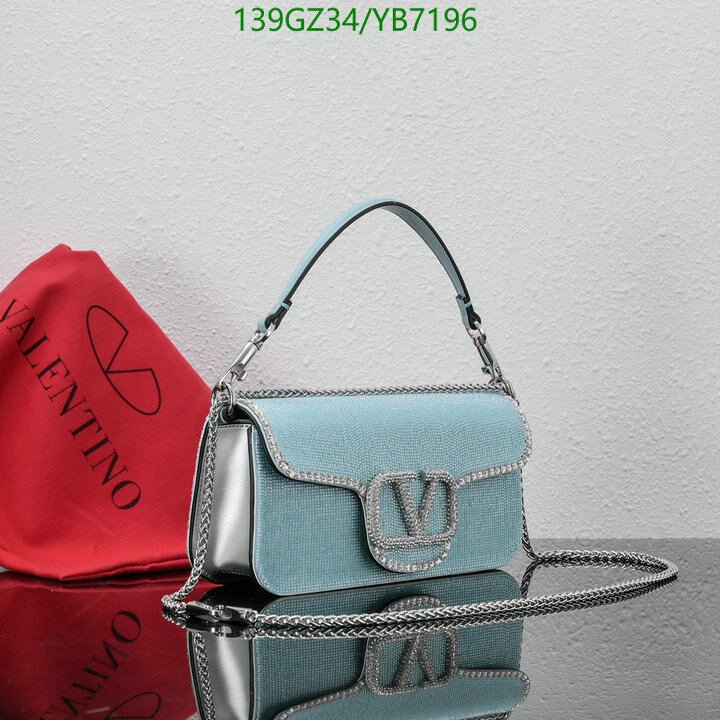 Valentino Bag-(4A)-LOC-V Logo ,Code: YB7196,$ 181USD