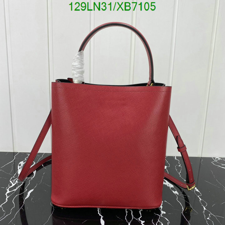 Prada Bag-(4A)-Bucket Bag- Code: XB7105 $ 168USD