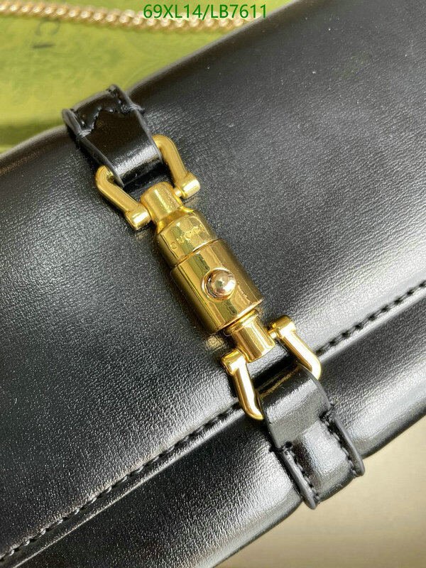 Gucci Bag-(4A)-Diagonal-,Code: LB7611,$ 90USD