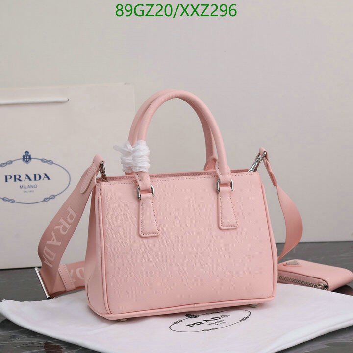 Prada Bag-(4A)-Handbag-,Code: XXZ296,