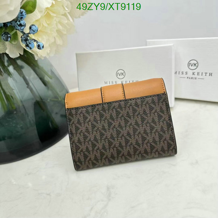 Michael Kors Bag-(4A)-Wallet- Code: XT9119 $ 64USD