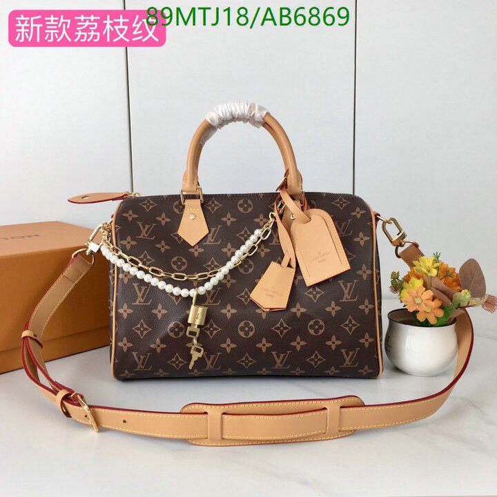 LV Bag-(4A)-Speedy- Code: AB6869 $ 116USD