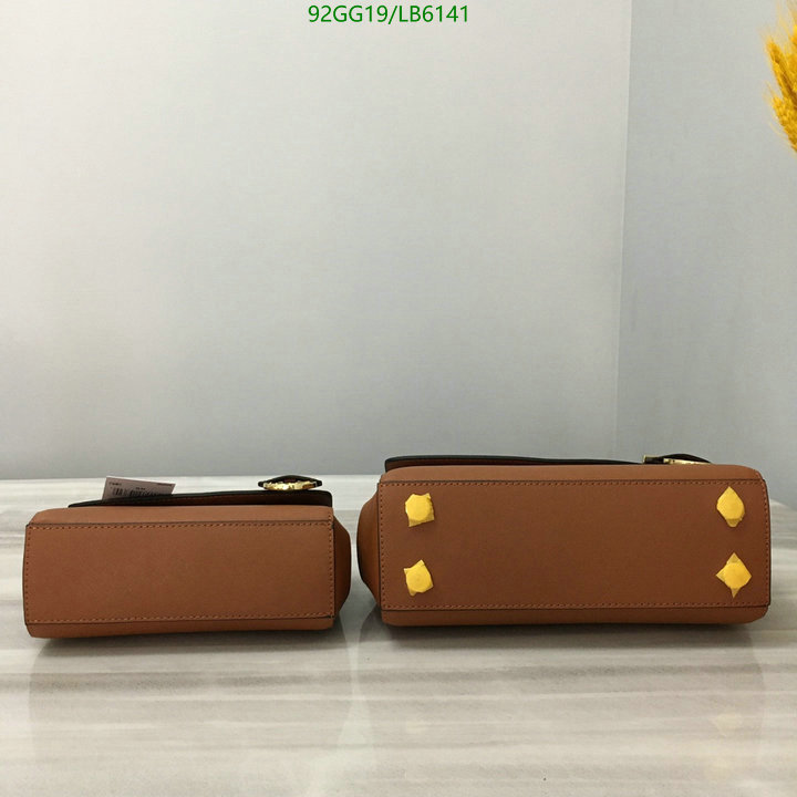 Michael Kors Bag-(4A)-Diagonal-,Code: LB6141,