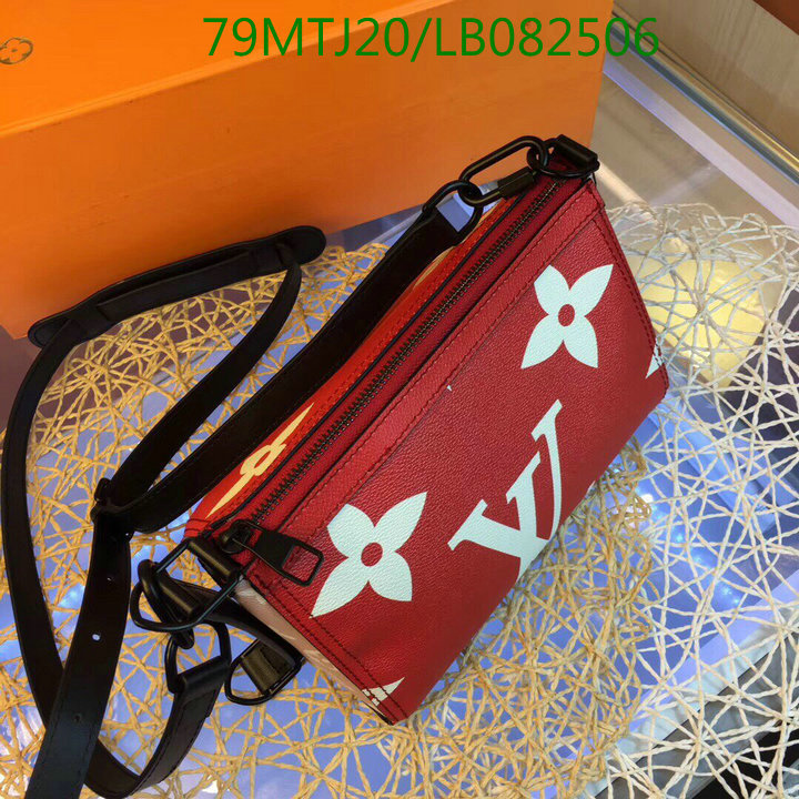 LV Bags-(4A)-Pochette MTis Bag-Twist-,Code: LB082506,$ 103USD