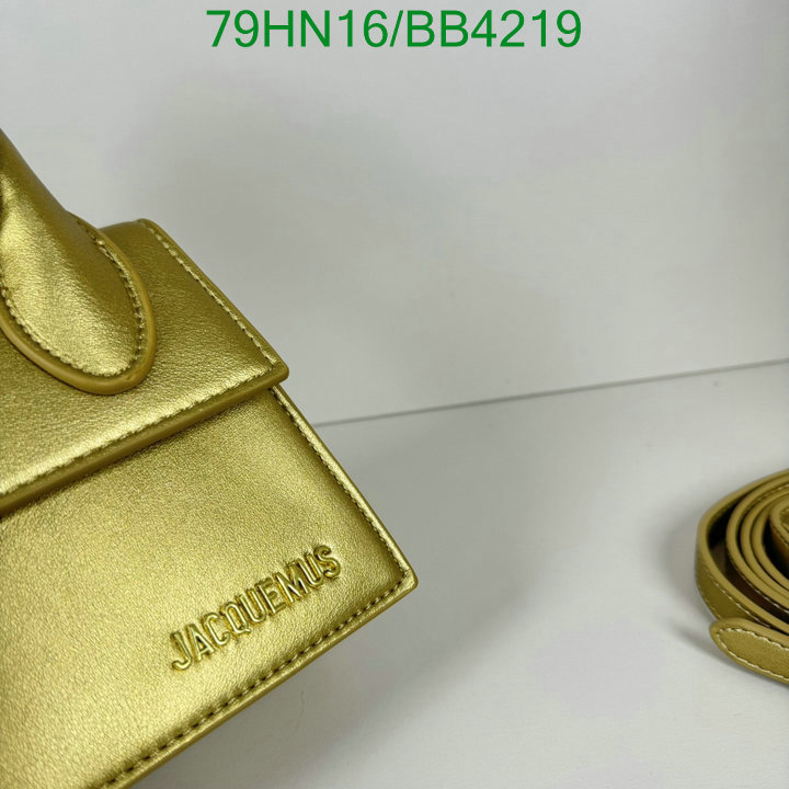 Jacquemus Bag-(4A)-Handbag- Code: BB4219 $ 103USD