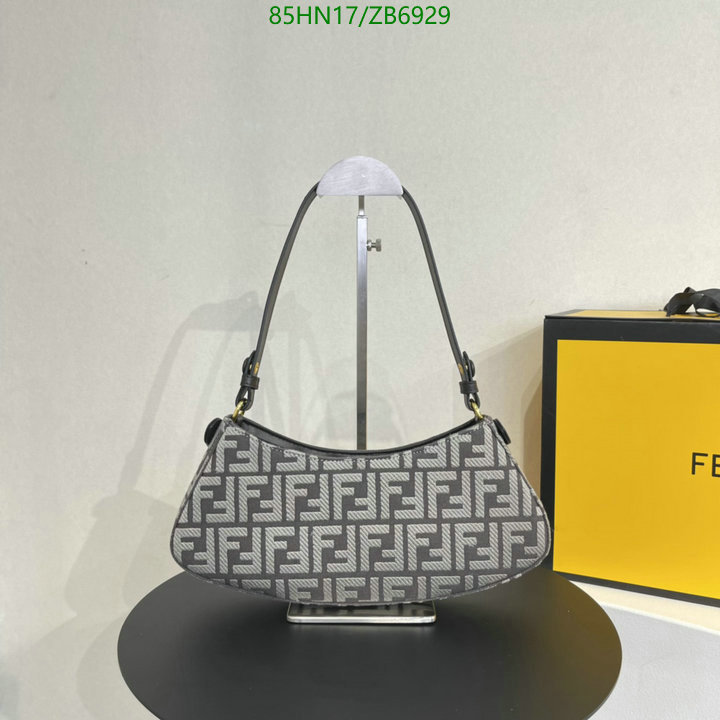 Fendi Bag-(4A)-Handbag-,Code: ZB6929,$ 111USD