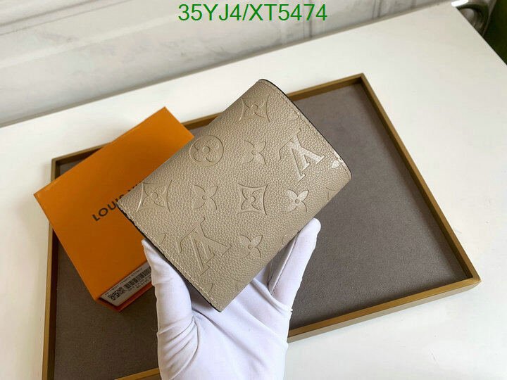 LV Bags-(4A)-Wallet-,Code: XT5474,$ 46USD