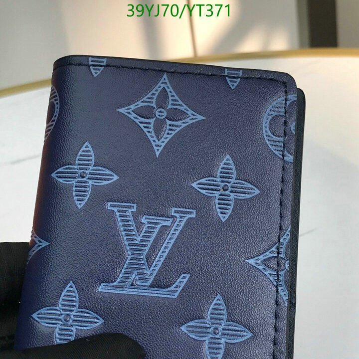 LV Bags-(4A)-Wallet-,Code: YT371,$ 51USD