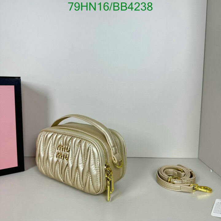 Miu Miu Bag-(4A)-Diagonal- Code: BB4238 $ 103USD