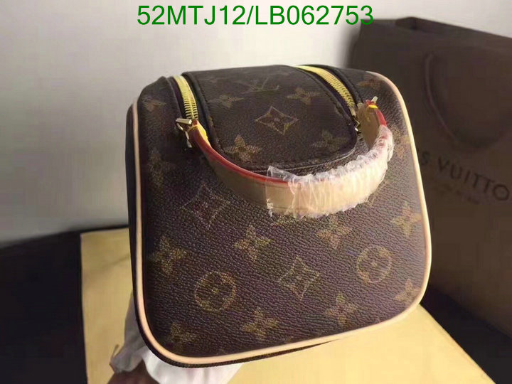 LV Bags-(4A)-Vanity Bag-,Code: LB062753,$ 68USD