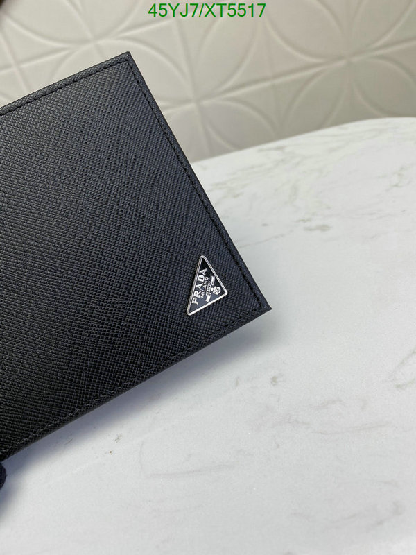 Prada Bag-(4A)-Wallet-,Code: XT5517,$ 59USD