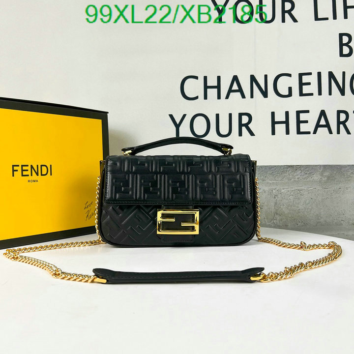 Fendi Bag-(4A)-Baguette-,Code: XB2185,$ 129USD
