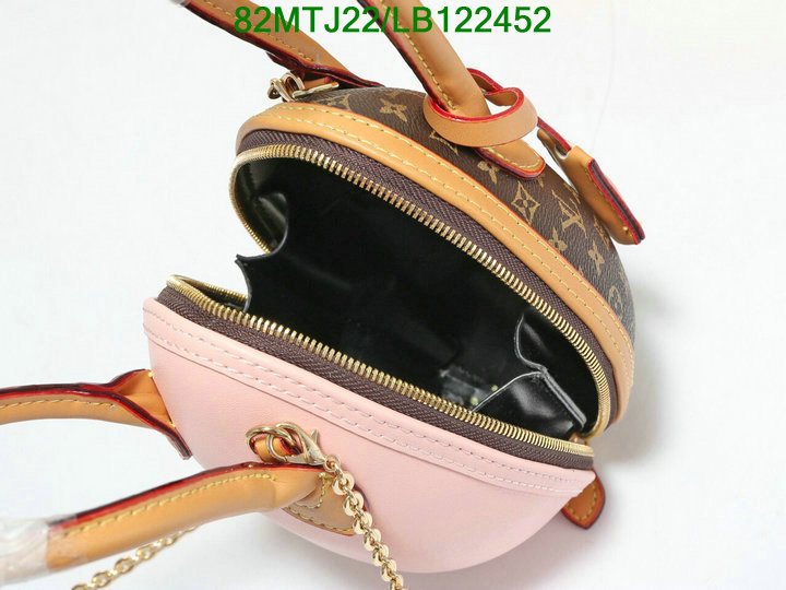 LV Bags-(4A)-Handbag Collection-,Code: LB122452,$ 107USD