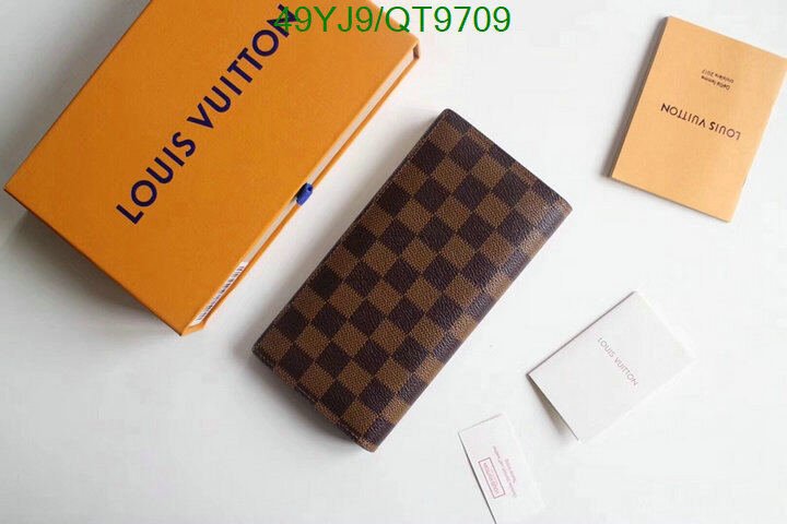 LV Bag-(4A)-Wallet- Code: QT9709 $ 64USD