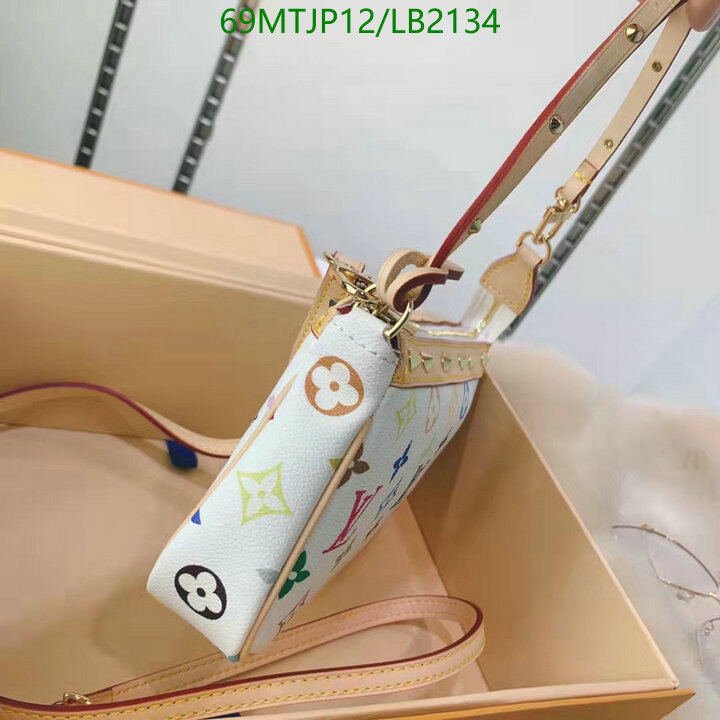 LV Bags-(4A)-Pochette MTis Bag-Twist-,Code: LB2134,$ 90USD