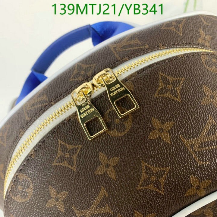 LV Bags-(4A)-Backpack-,Code: YB341,$ 181USD