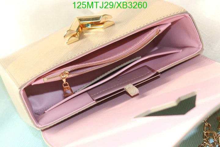 LV Bags-(4A)-Pochette MTis Bag-Twist-,Code: XB3260,$ 163USD