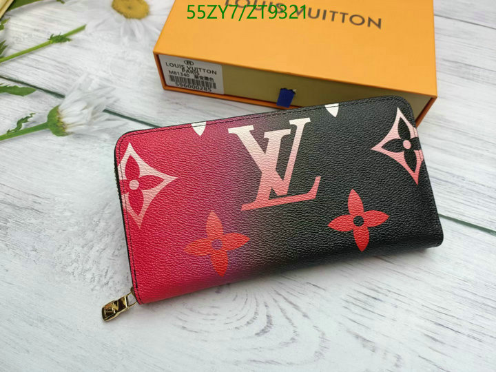 LV Bags-(4A)-Wallet-,Code: ZT9321,$ 72USD