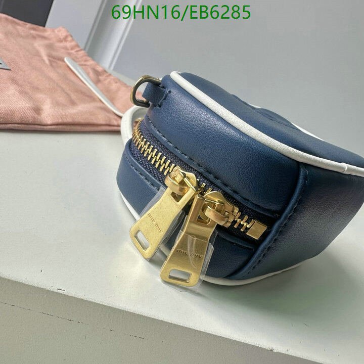 Miu Miu Bag-(4A)-Crossbody- Code: EB6285 $ 90USD