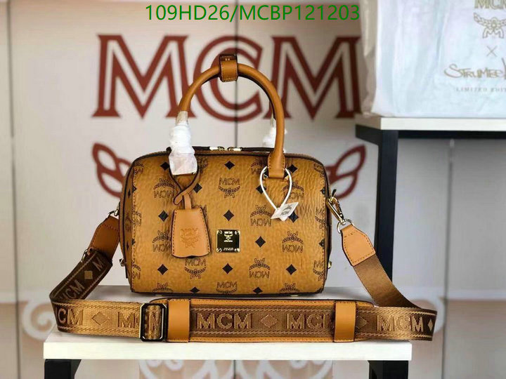MCM Bag-(4A)-Diagonal-,Code: MCBP121203,$ 142USD