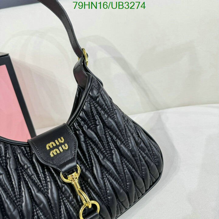 Miu Miu Bag-(4A)-Handbag- Code: UB3274 $ 103USD