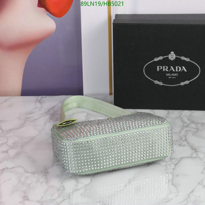 Prada Bag-(4A)-Re-Edition 2000 Code: HB5021 $ 116USD