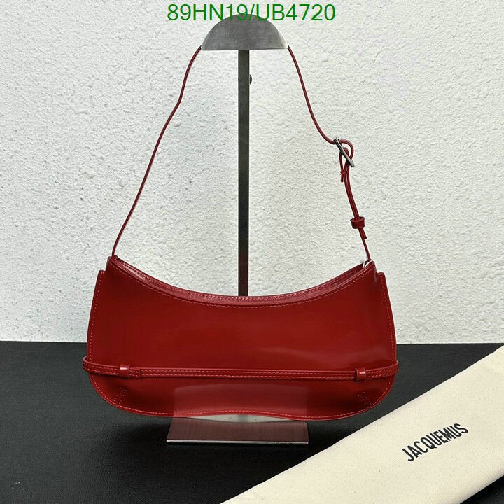 Jacquemus Bag-(4A)-Handbag- Code: UB4720 $ 116USD