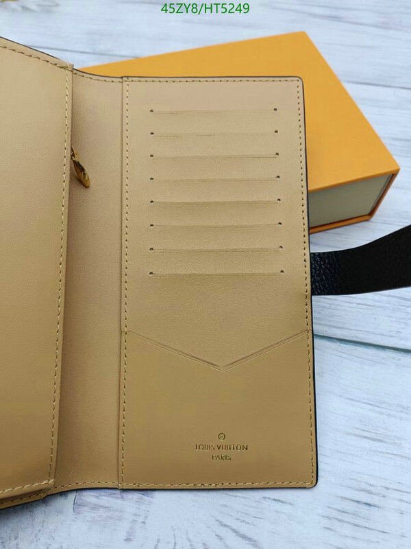 LV Bags-(4A)-Wallet-,Code: HT5249,$ 59USD