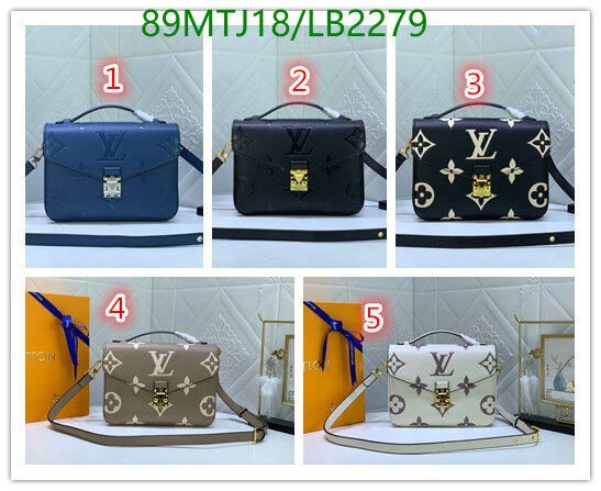 LV Bags-(4A)-Pochette MTis Bag-Twist-,Code: LB2279,$ 116USD