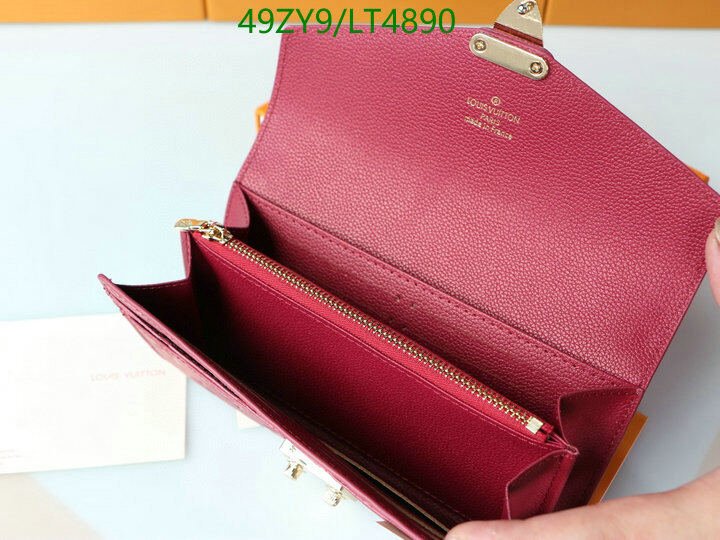 LV Bags-(4A)-Wallet-,Code: LT4890,$ 64USD