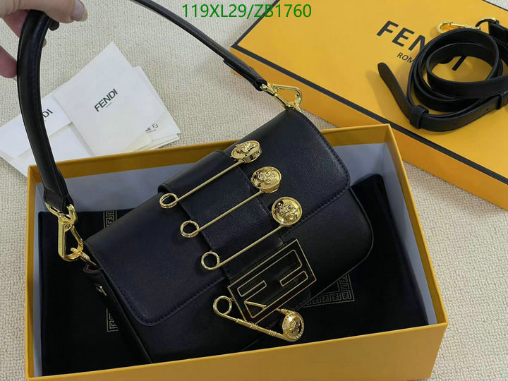 Fendi Bag-(4A)-Baguette-,Code: ZB1760,$ 155USD