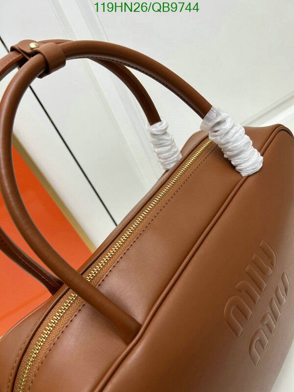 Miu Miu Bag-(4A)-Handbag- Code: QB9744 $ 155USD