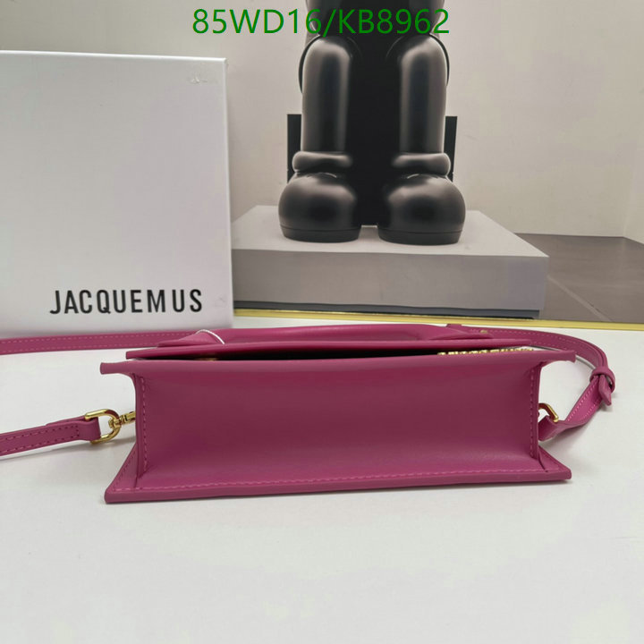Jacquemus Bag-(4A)-Handbag- Code: KB8962 $ 111USD