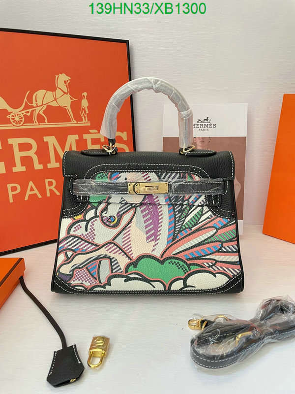 Hermes Bag-(4A)-Kelly-,Code: XB1300,$ 181USD