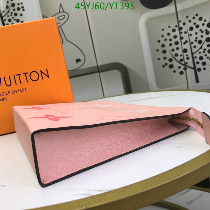 LV Bags-(4A)-Wallet-,Code: YT395,$ 59USD