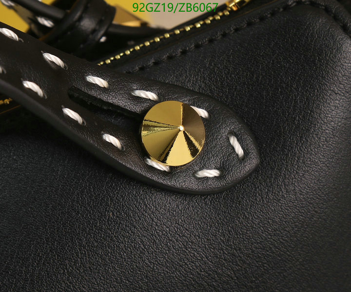 Fendi Bag-(4A)-Boston- Code: ZB6067 $ 120USD