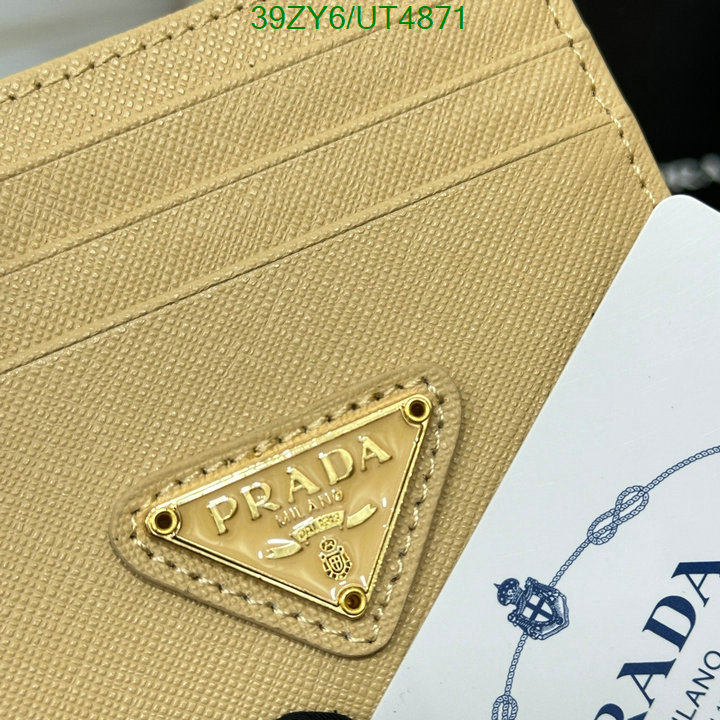 Prada Bag-(4A)-Wallet- Code: UT4871 $ 51USD