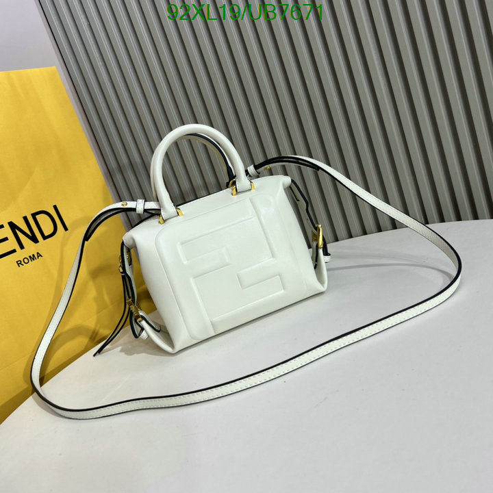 Fendi Bag-(4A)-Diagonal- Code: UB7671 $ 120USD