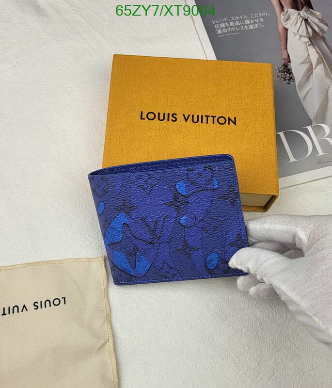 LV Bag-(4A)-Wallet- Code: XT9094 $ 85USD