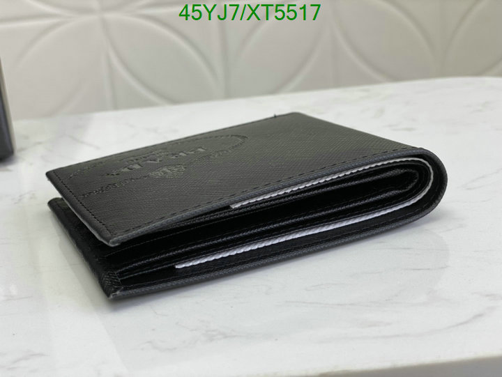 Prada Bag-(4A)-Wallet-,Code: XT5517,$ 59USD