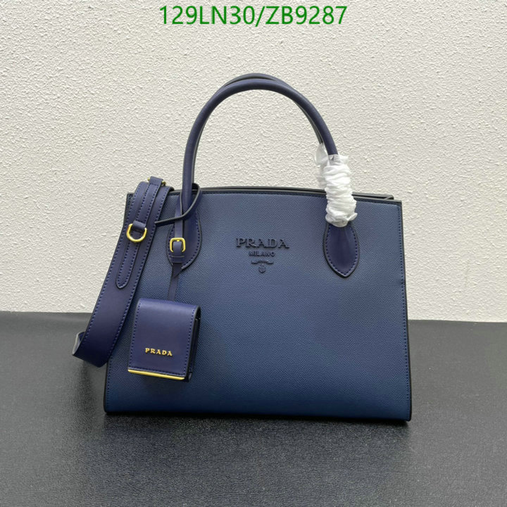 Prada Bag-(4A)-Handbag- Code: ZB9287 $ 168USD