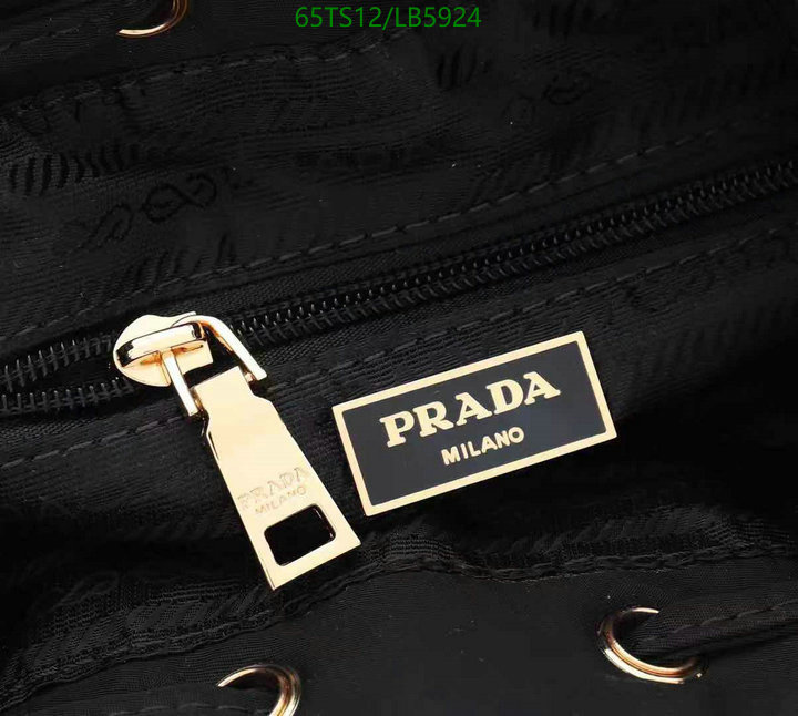 Prada Bag-(4A)-Bucket Bag- Code: LB5924 $ 85USD