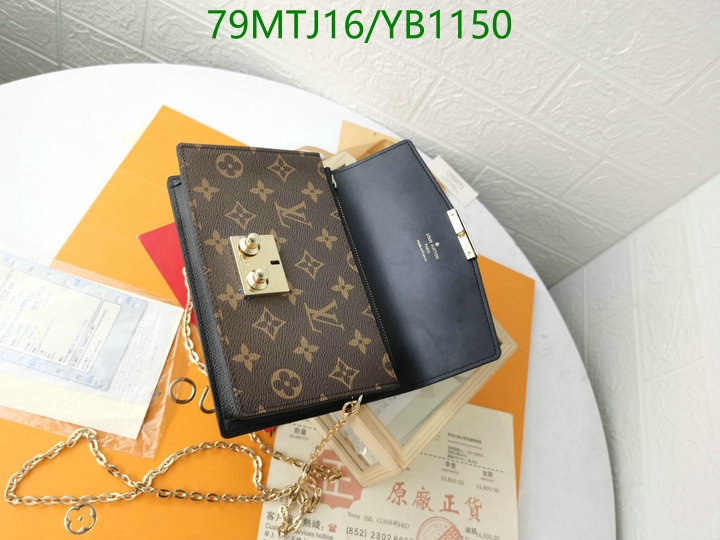 LV Bags-(4A)-Pochette MTis Bag-Twist-,Code: YB1150,$ 103USD