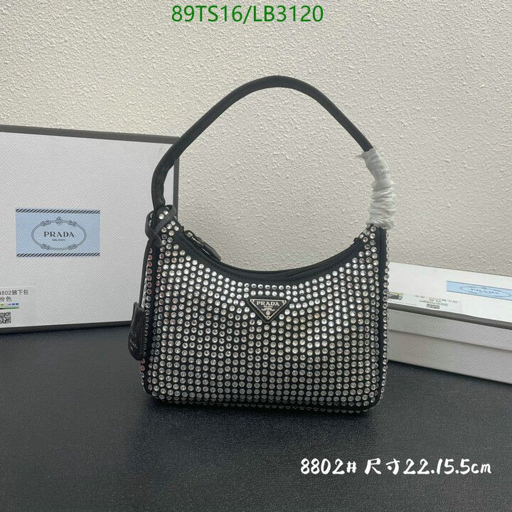 Prada Bag-(4A)-Re-Edition 2000 Code: LB3120 $ 116USD