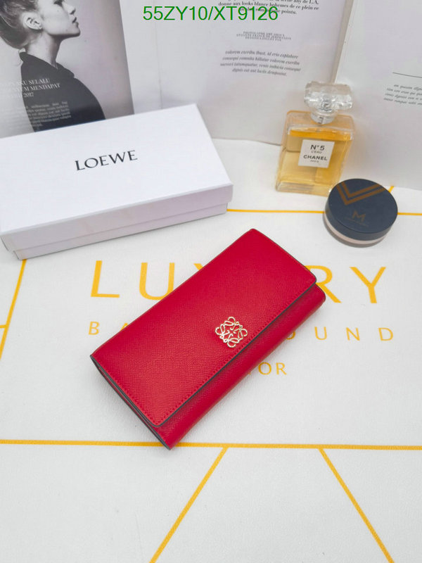 Loewe Bag-(4A)-Wallet- Code: XT9126 $ 72USD